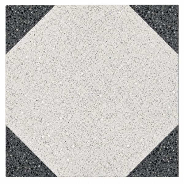 Mosaico Geometrico Simil Tacos 20x20 Para Pisos