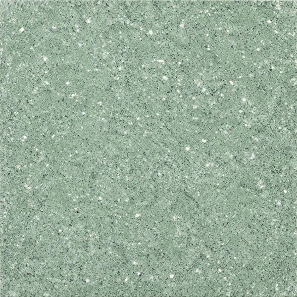 Mosaico Liso Verde Brillante 20x20 Para Pisos